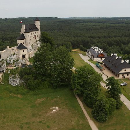 Hotel Zamek Bobolice Niegowa Buitenkant foto