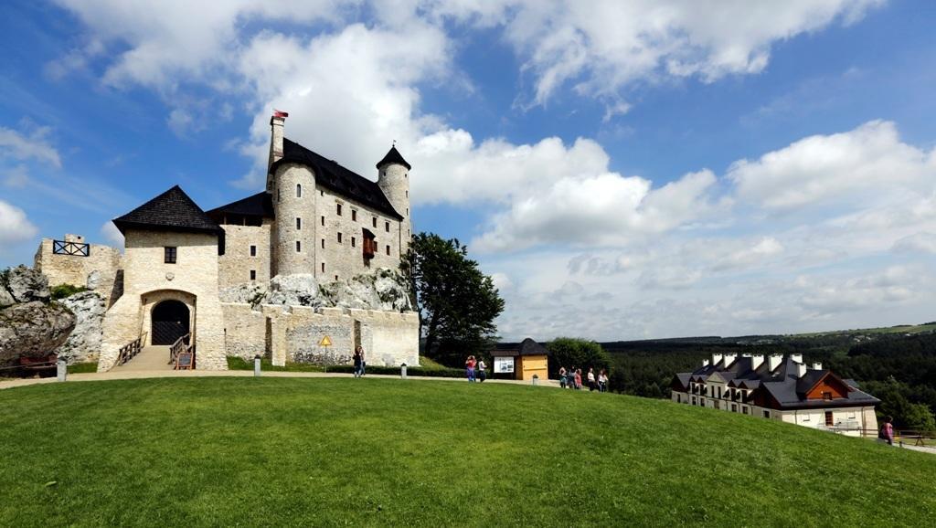 Hotel Zamek Bobolice Niegowa Buitenkant foto