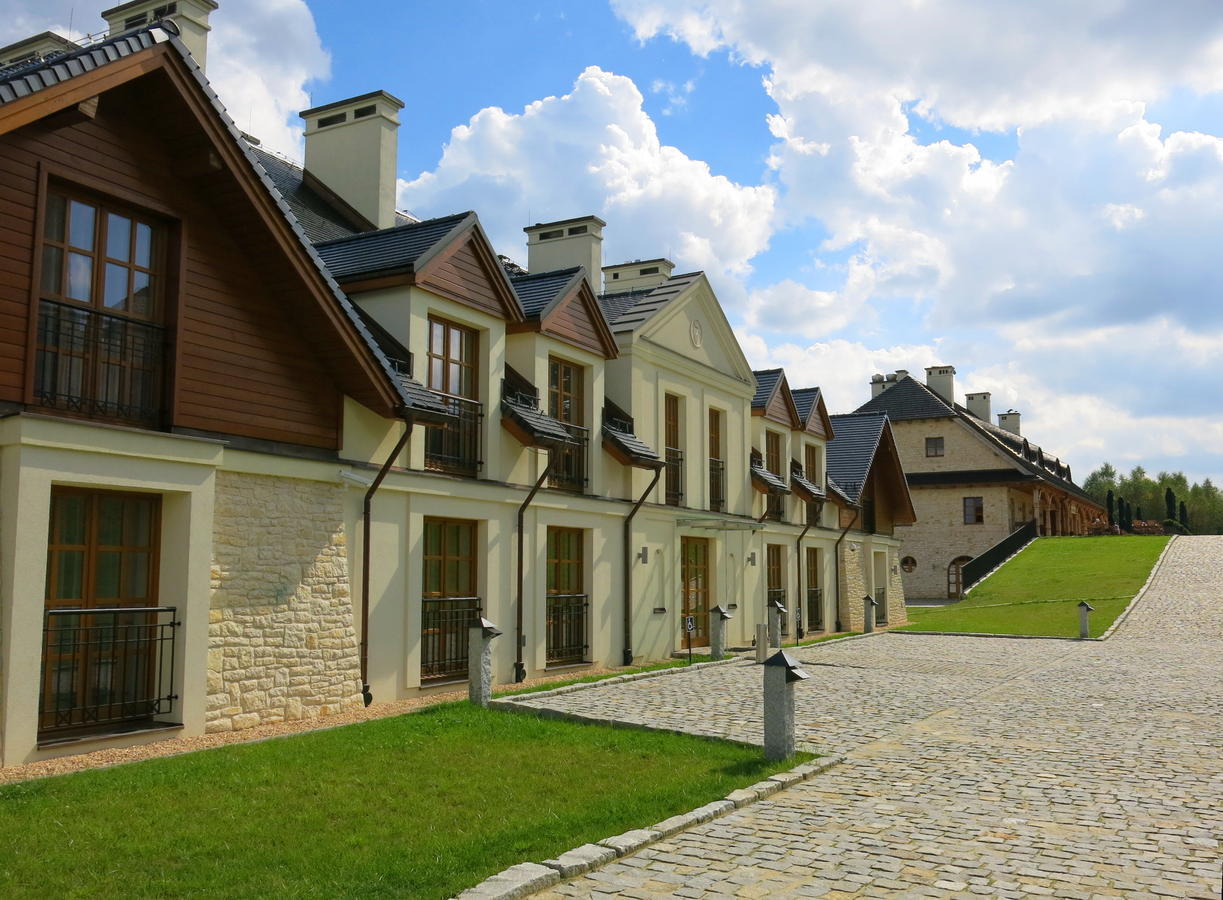 Hotel Zamek Bobolice Niegowa Buitenkant foto