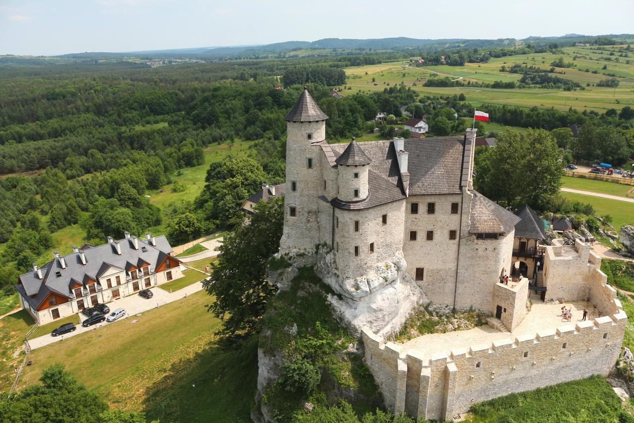 Hotel Zamek Bobolice Niegowa Buitenkant foto