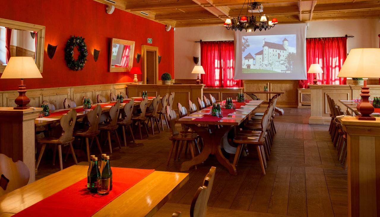 Hotel Zamek Bobolice Niegowa Buitenkant foto