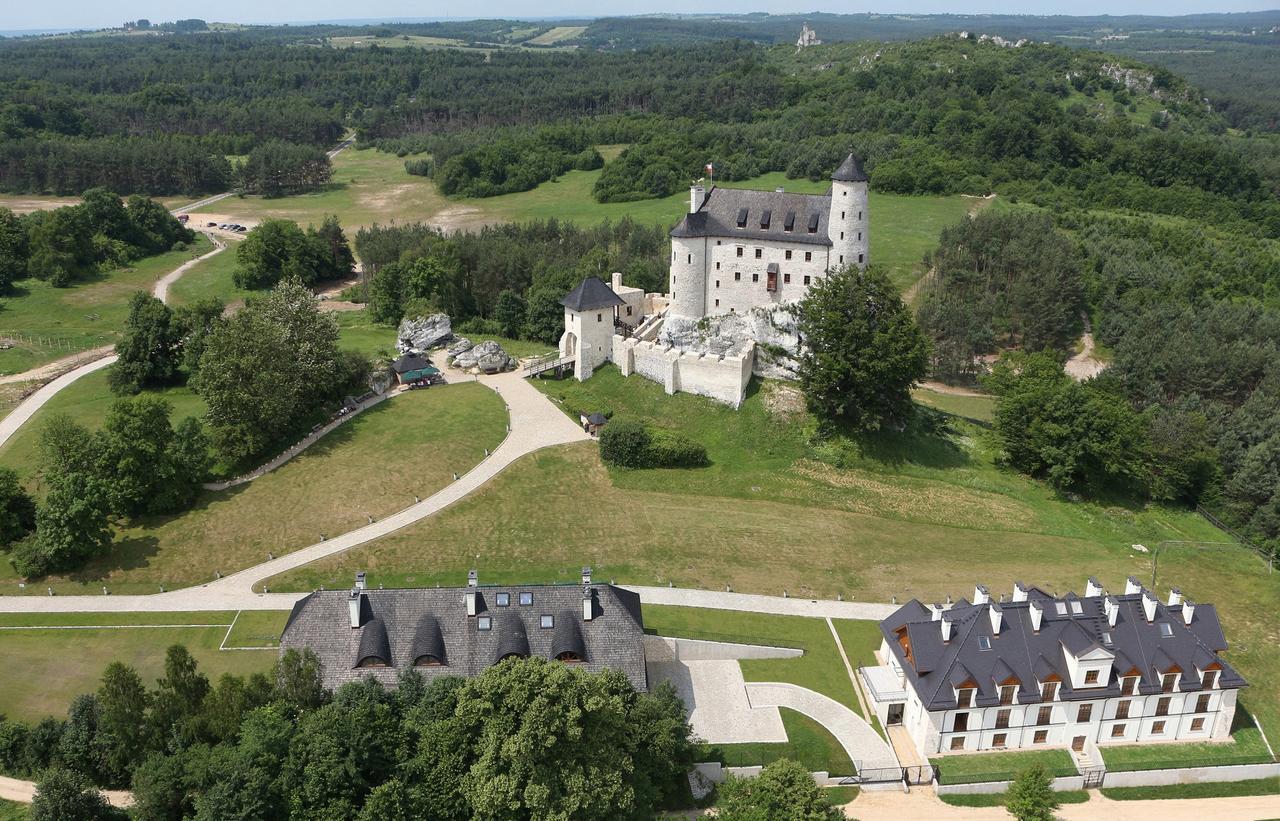 Hotel Zamek Bobolice Niegowa Buitenkant foto