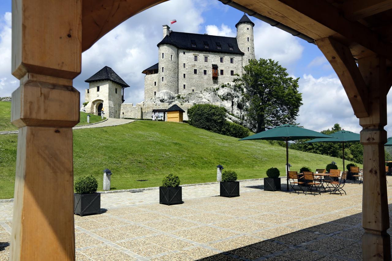 Hotel Zamek Bobolice Niegowa Buitenkant foto