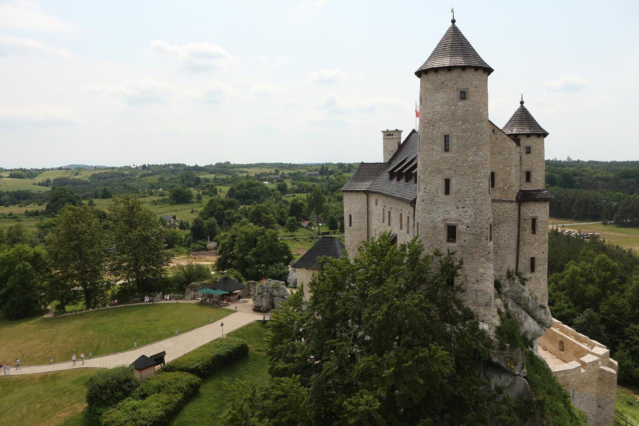 Hotel Zamek Bobolice Niegowa Buitenkant foto